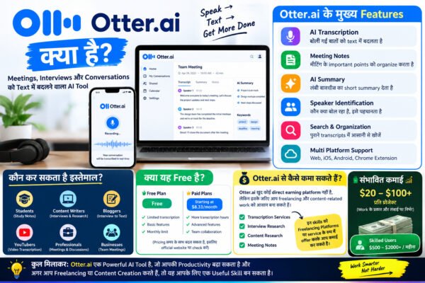 otter.ai of earning