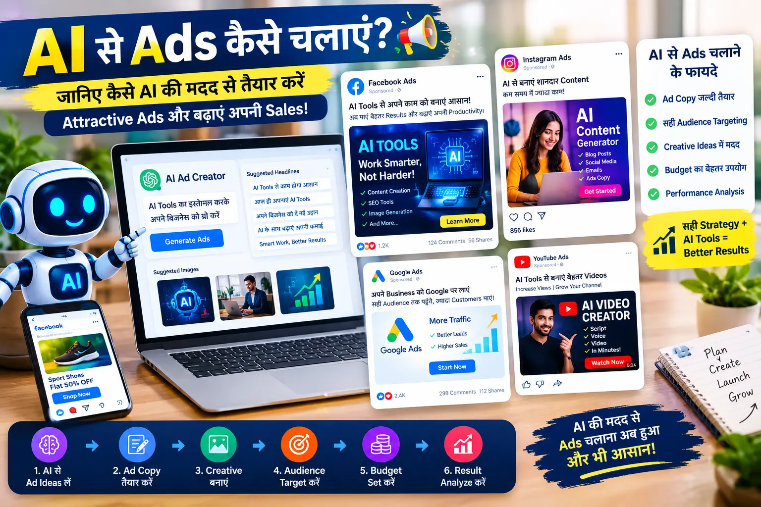 AI से Ads कैसे चलाएं
