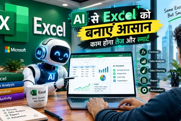 AI से Excel को आसान बनाने का तरीका
