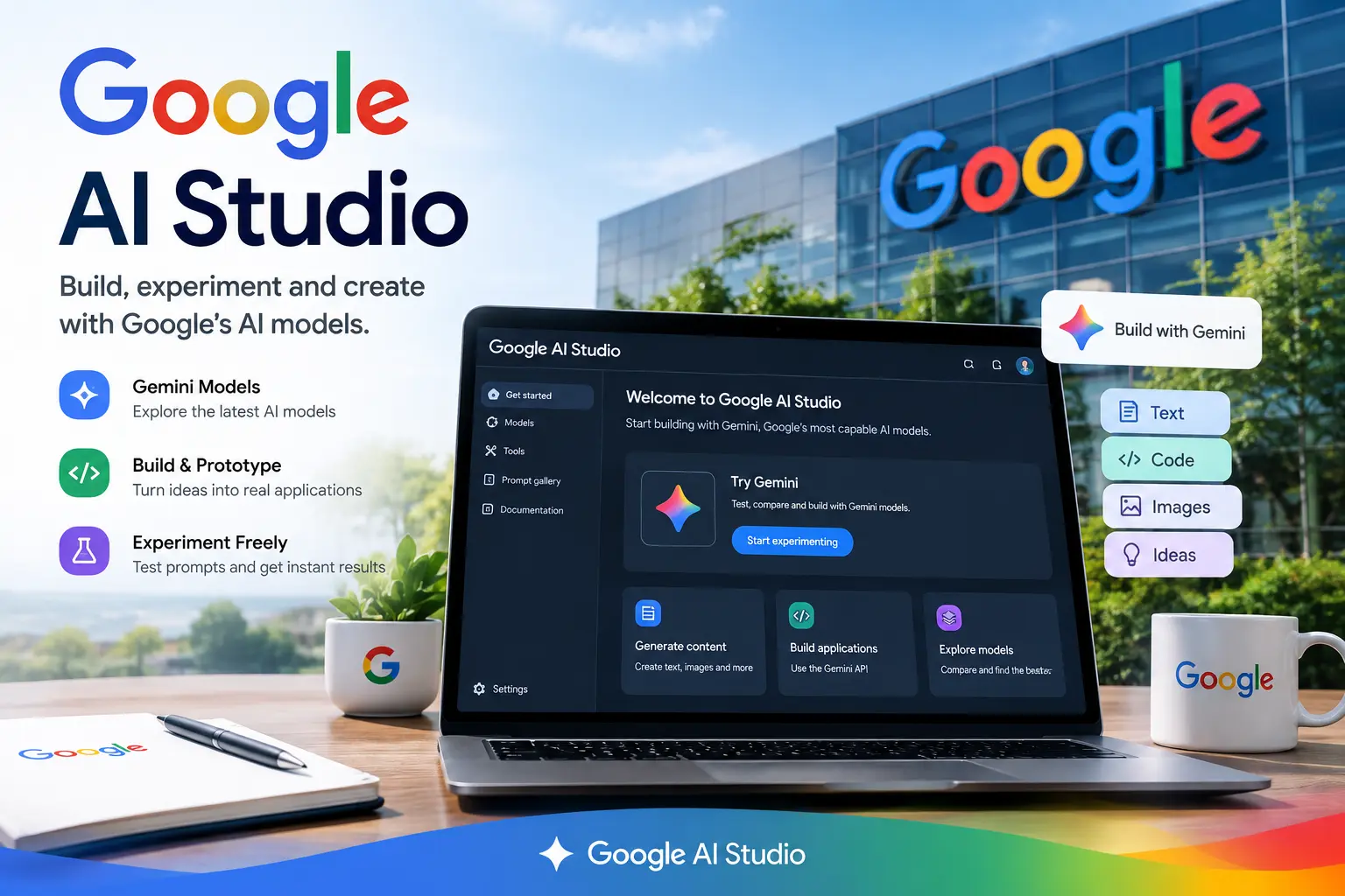 Google AI Studio से AI और coding का इस्तेमाल