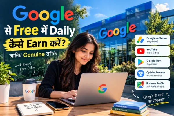 Google से Free में Online Earning के तरीके