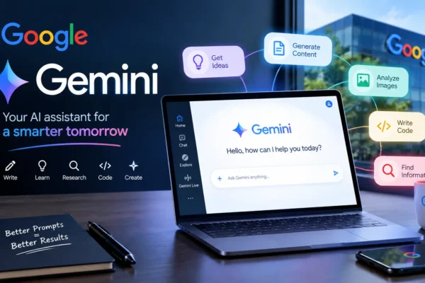 Google Gemini AI guide for beginners