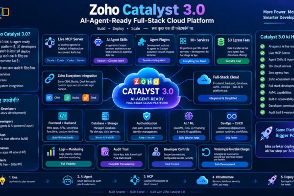 zoho catasylt 3.0 all feature