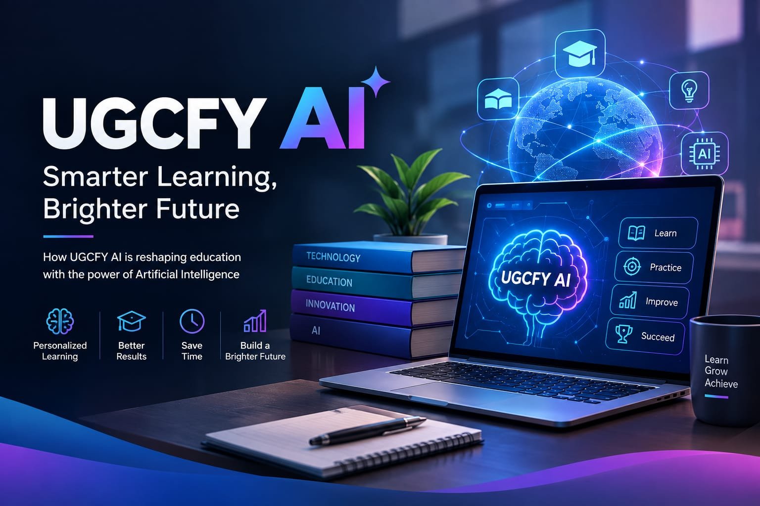 UGCfy AI AI-powered UGC video creation