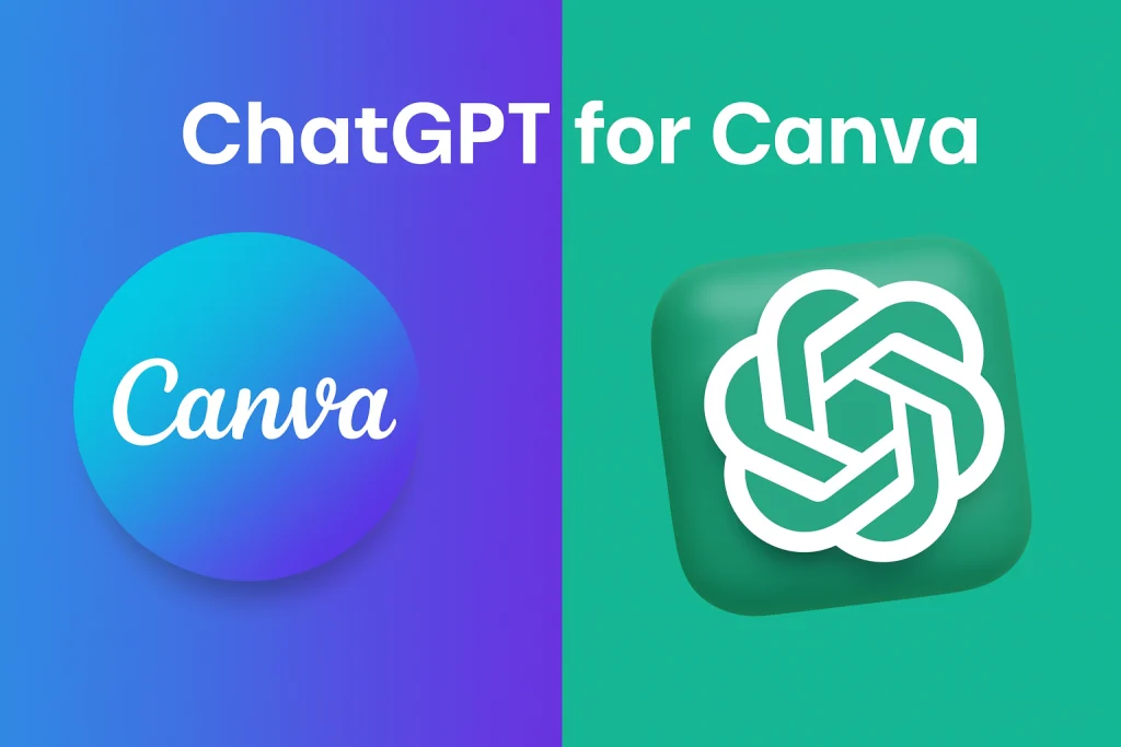 Canva and ChatGPT की मदद से सोशल मीडिया और बिजनेस का काम आसान करें