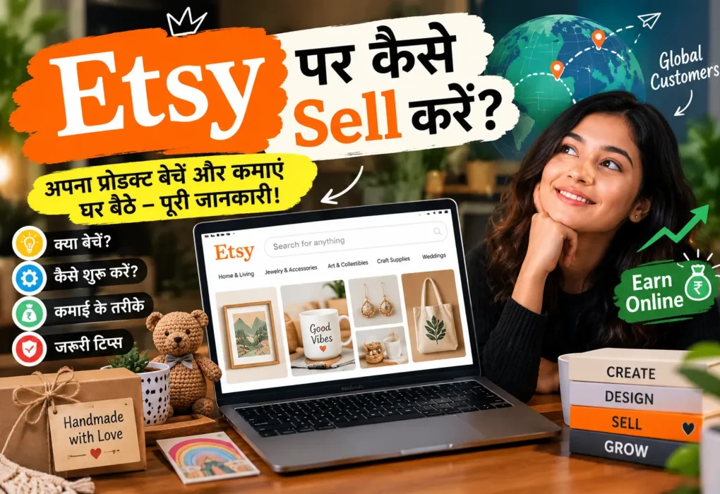 etsy par kaise sell kare online