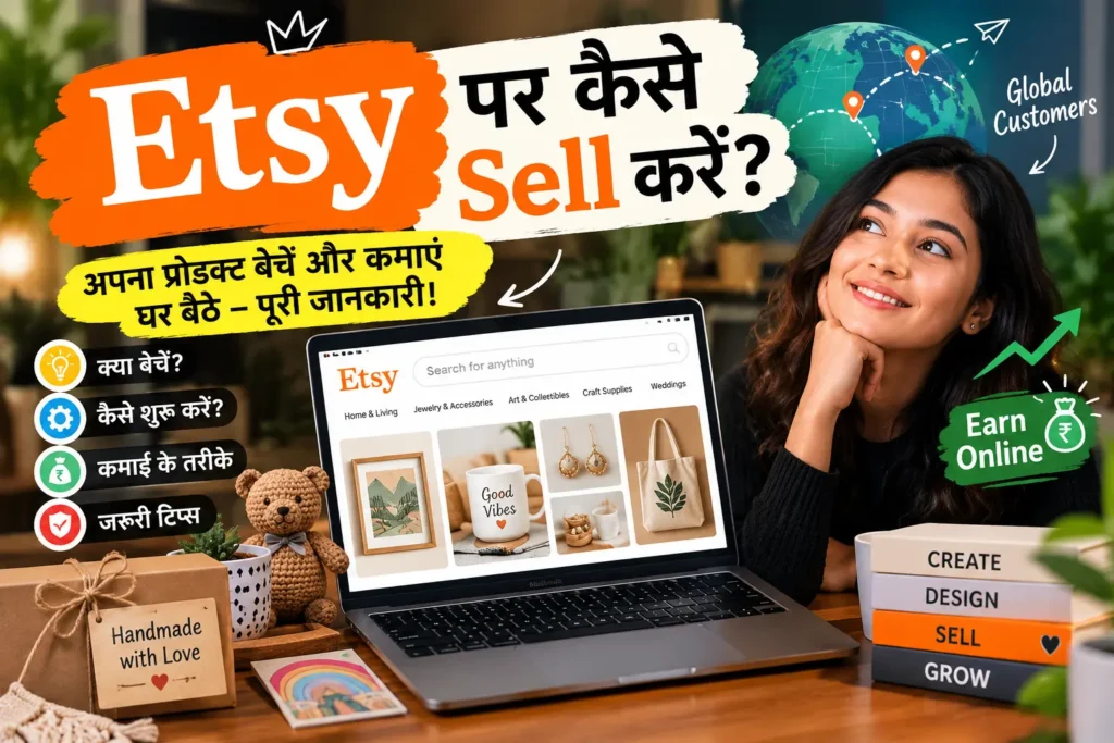 Etsy เคเคพเคจเคฟเค เคเคจเคฒเคพเคเคจ เคชเฅเคธเฅ เคเคฎเคพเคจเฅ เคเคฐ เคกเคฟเคเคฟเคเคฒ เคชเฅเคฐเฅเคกเคเฅเค เคฌเฅเคเคจเฅ เคเคพ (6) Genuine เคคเคฐเฅเคเคพ?