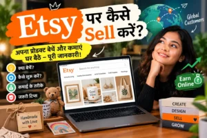 etsy par kaise sell kare online