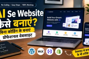 Ai se website kaise banye