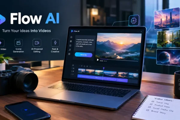 flow ai se video kasie banye