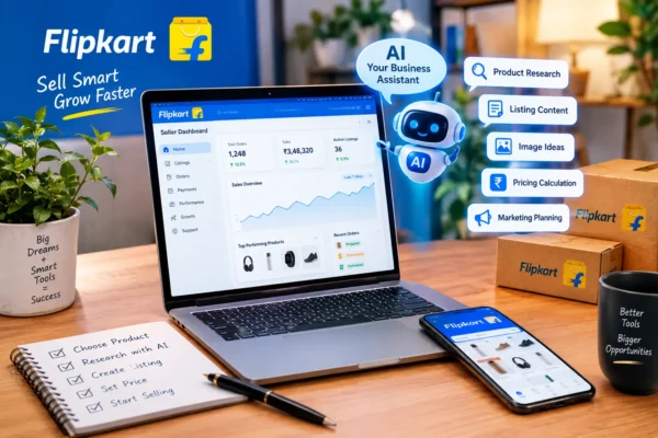 ai se flipkart businesss kasie kare
