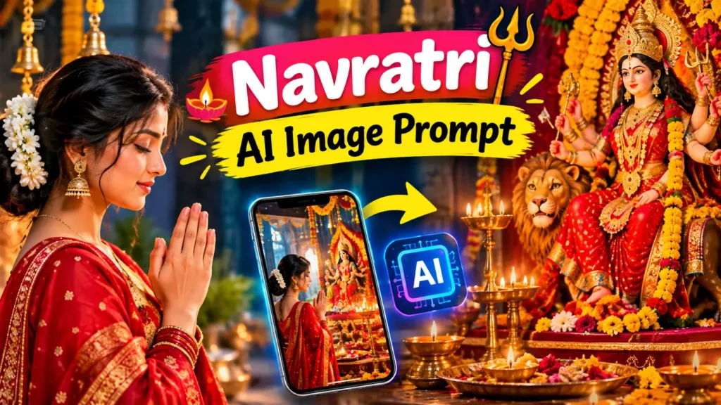 Navratri AI Photo Prompt เคจเคตเคฐเคพเคคเฅเคฐเคฟ เคชเฅเคเคพ เคเฅ เคฒเคฟเค เคฌเคจเคพเคเค เค
เคชเคจเฅ Best เคเฅเคฐเฅเคกเคฟเคถเคจเคฒ เคซเฅเคเฅ?