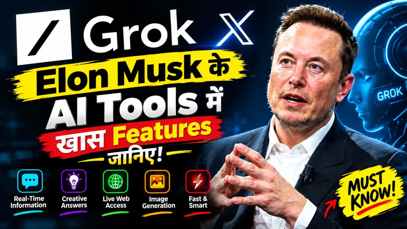 grok ai kya hai